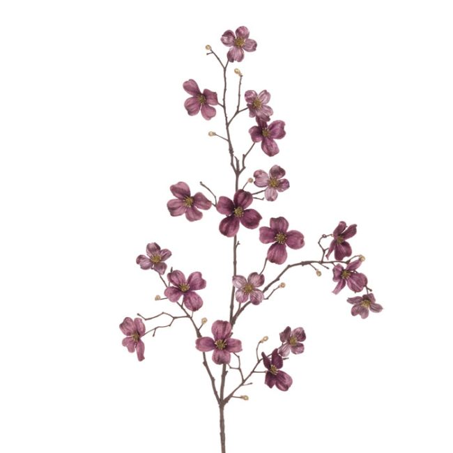FLORALSILK DOGWOOD LUXE LILAC SPRAY