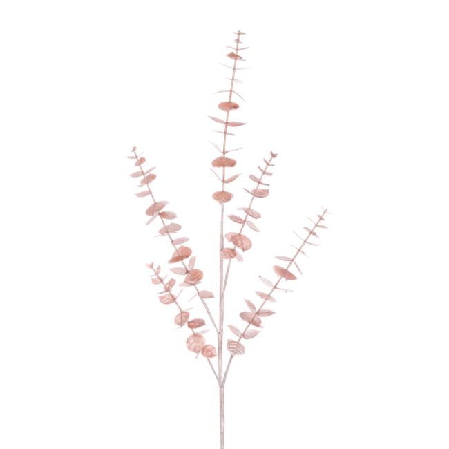 FLORALSILK PALE PINK EUCALYPTUS SPRAY