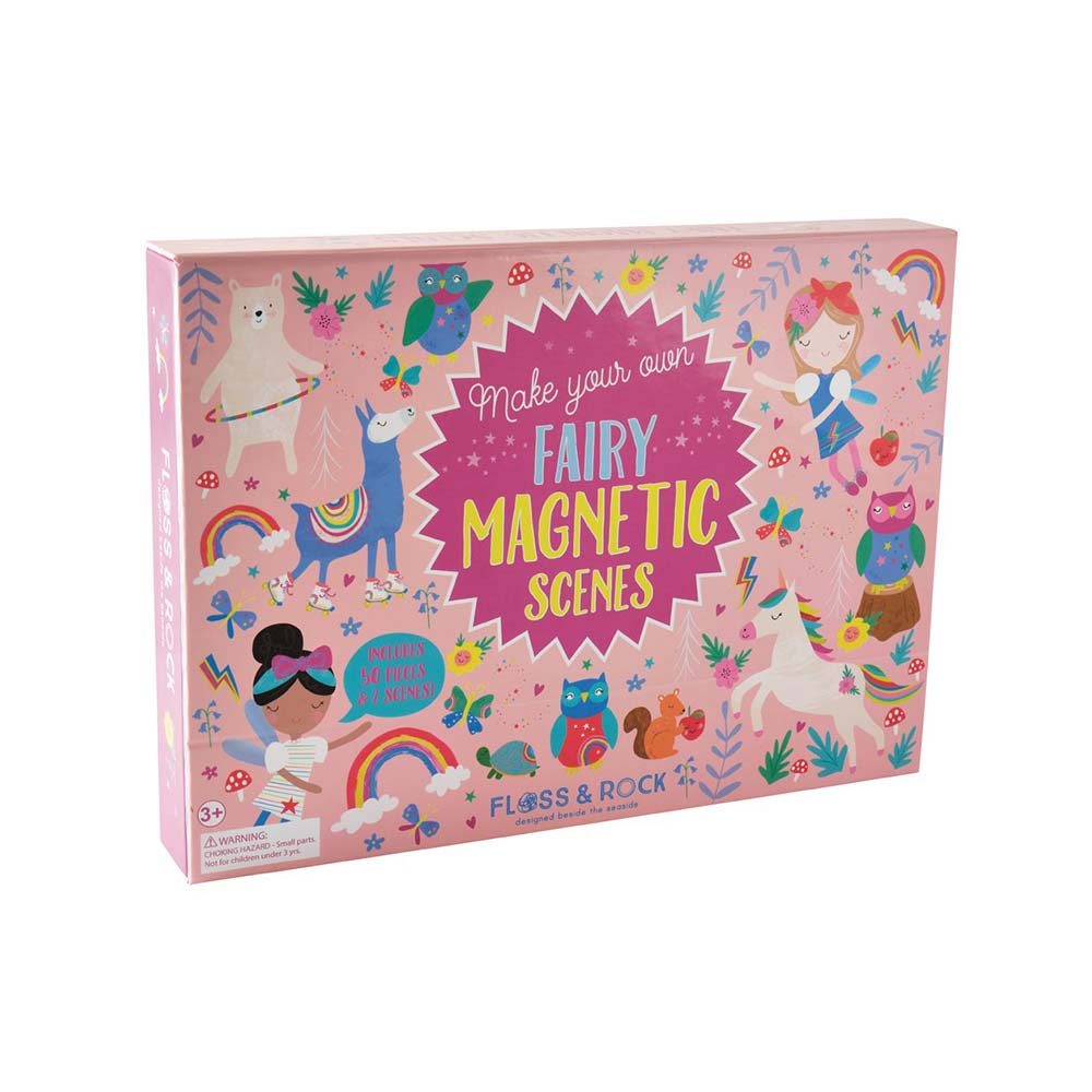 FLOSS & ROCK MAGNETIC SCENE RAINBOW FAIRY - Image 2