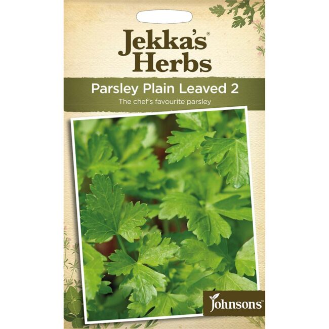 MR FOTHERGILL'S - PARSLEY PLAIN LEAVED 2 SEEDS