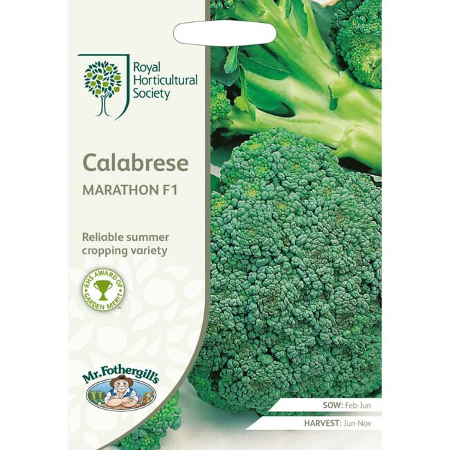 MR FOTHERGILL'S - RHS CALABRESE MARATHON F1 SEEDS
