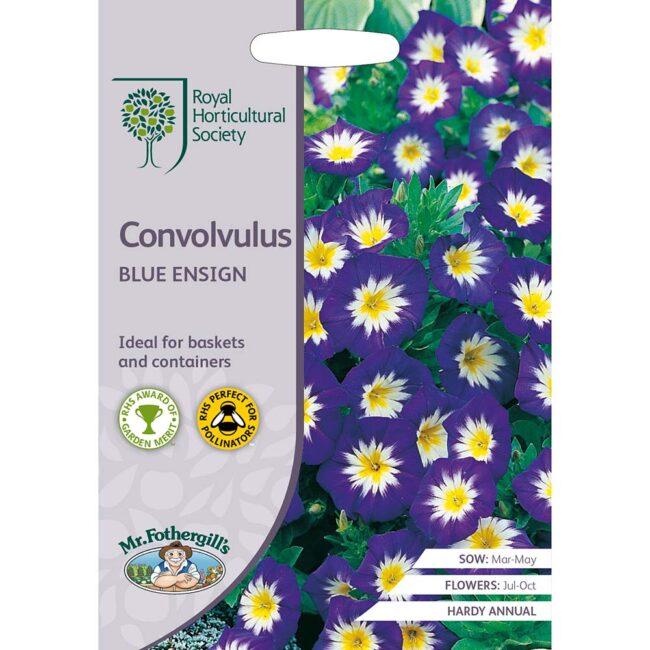 MR FOTHERGILL'S - RHS CONVOLVULUS BLUE ENSIGN SEEDS