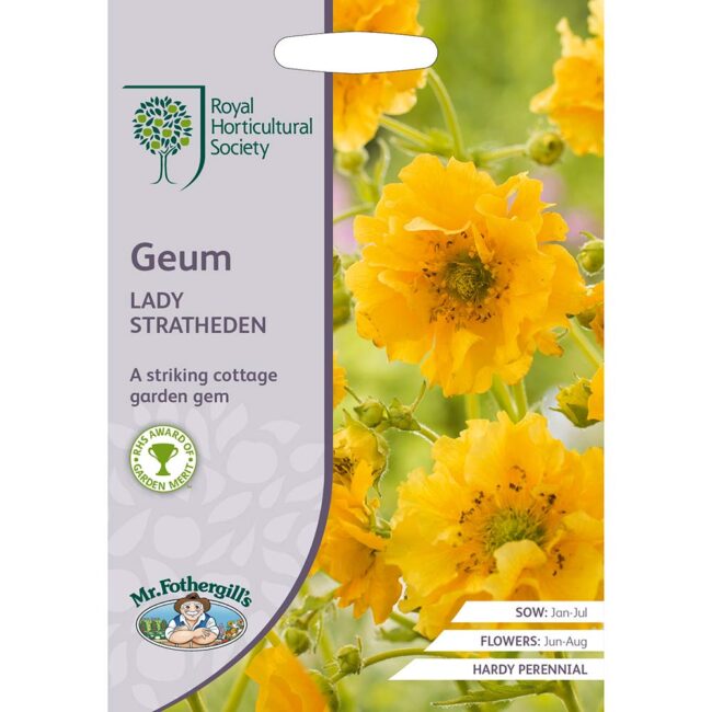 MR FOTHERGILL'S - RHS GEUM LADY STRATHEDEN SEEDS