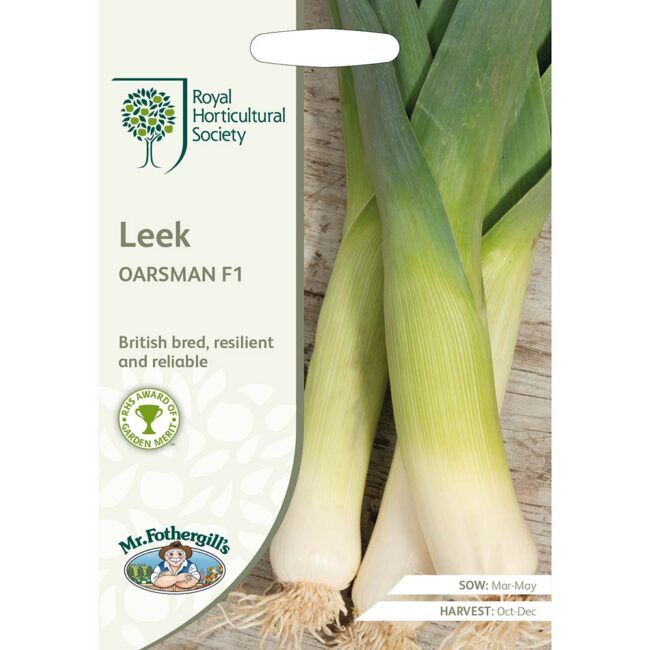 MR FOTHERGILL'S - RHS LEEK OARSMAN F1 SEEDS