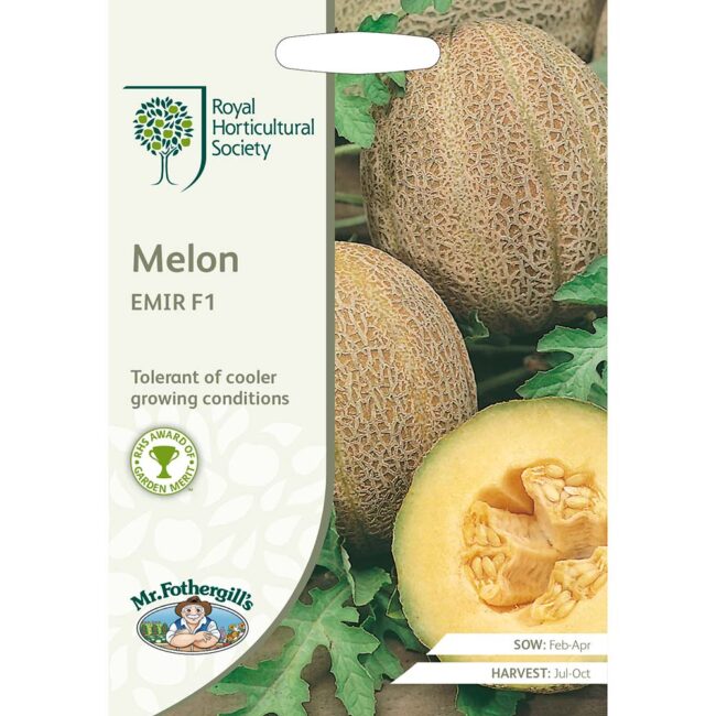 MR FOTHERGILL'S - RHS MELON EMIR F1 SEEDS
