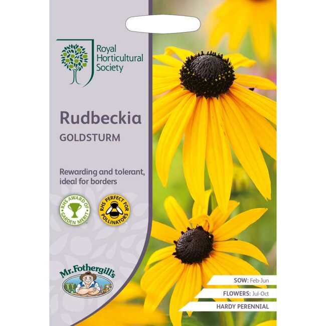 MR FOTHERGILL'S - RHS RUDBECKIA GOLDSTURM SEEDS