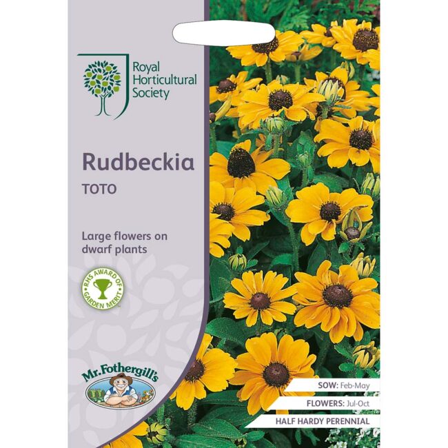 MR FOTHERGILL'S - RHS RUDBECKIA TOTO SEEDS