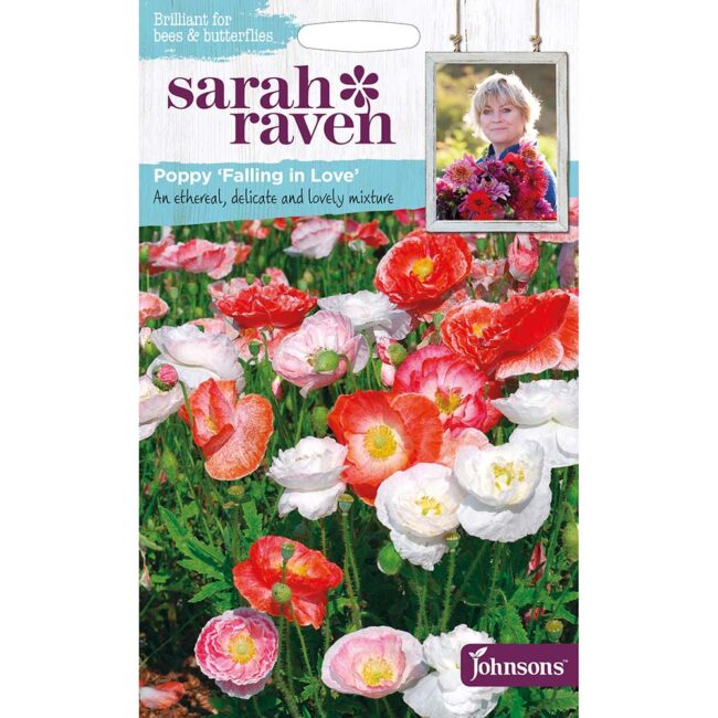 JOHNSONS SARAH RAVEN - POPPY FALLING IN LOVE SEEDS