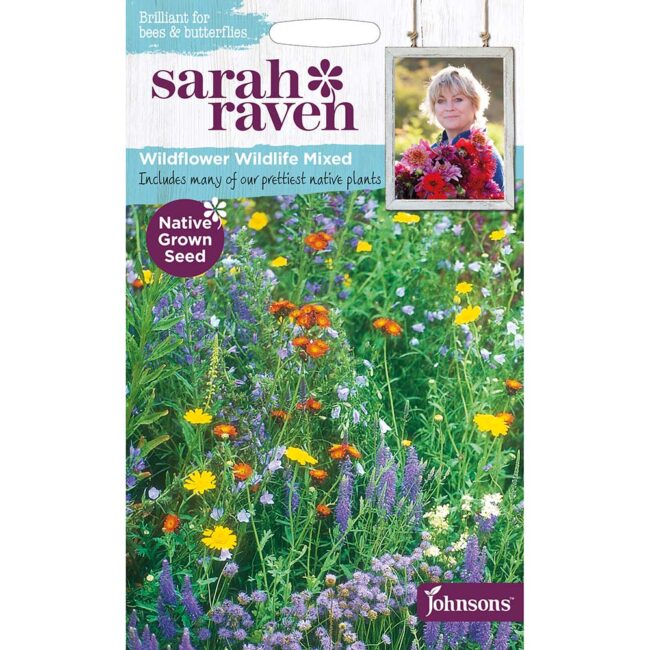 JOHNSONS SARAH RAVEN - WILDLIFE MIXED SEEDS