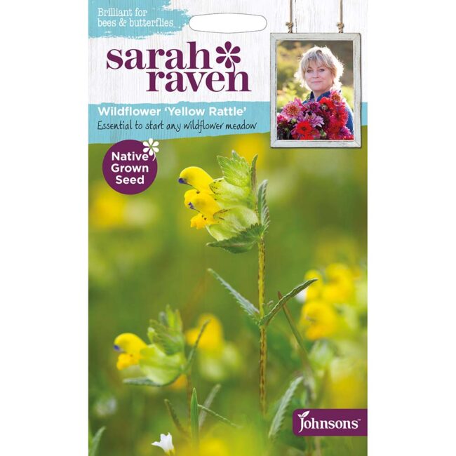 JOHNSONS SARAH RAVEN - YELLOW RATTLE SEEDS