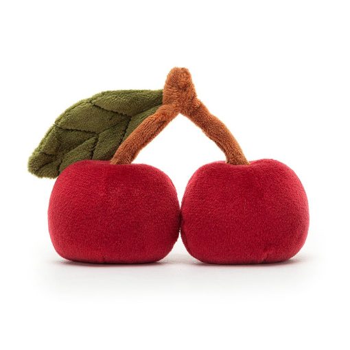 JELLYCAT FABULOUS FRUIT CHERRY - Image 3