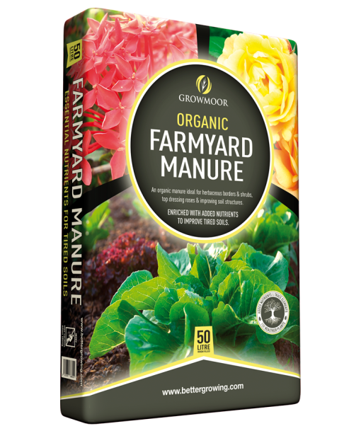 Growmoor Organic Farmyard Manure
