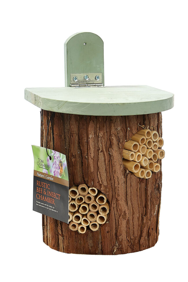 TOM CHAMBERS BEE & INSECT HUT