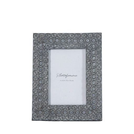 GALLERY DIRECT 5 x 7 INCH DARCEY BLUE PHOTO FRAME