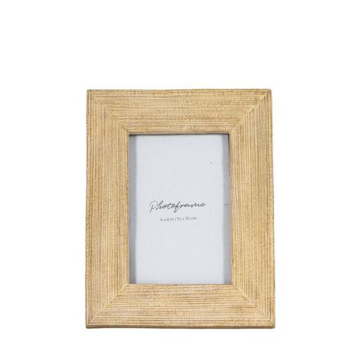 GALLERY DIRECT 4 x 6INCH FAREHAM WOOD PHOTO FRAME