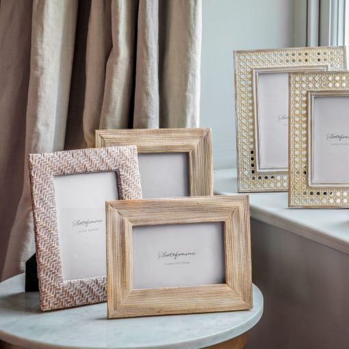 GALLERY DIRECT 4 x 6INCH FAREHAM WOOD PHOTO FRAME - Image 2