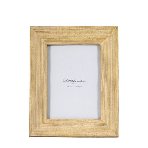 GALLERY DIRECT 5 x 7 INCH FAREHAM WOOD PHOTO FRAME