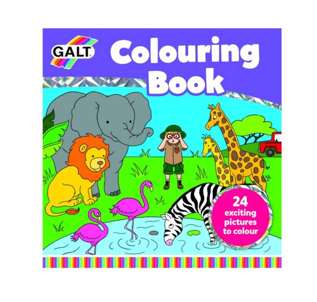 GALT COLOURING BOOK