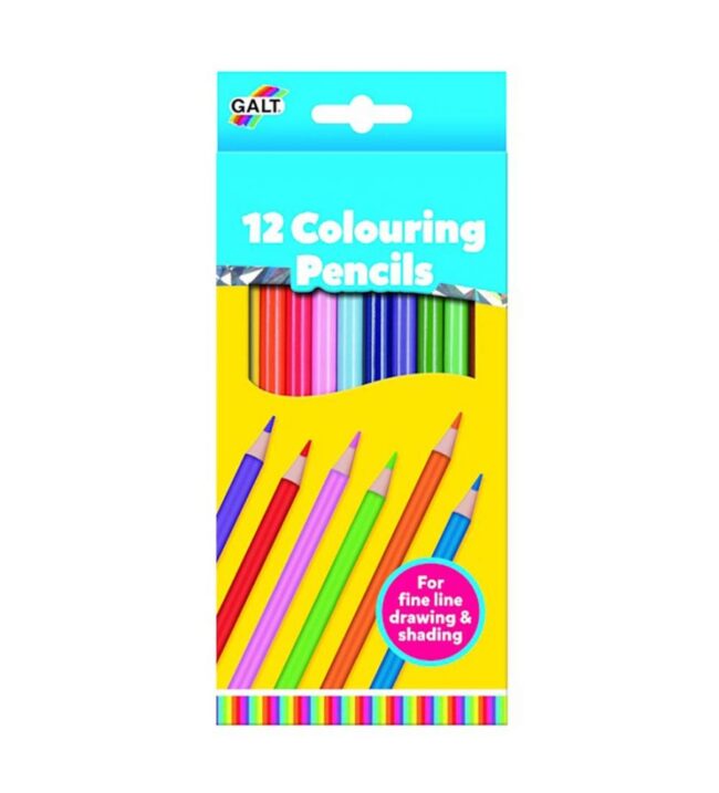 GALT COLOURING PENCILS 12
