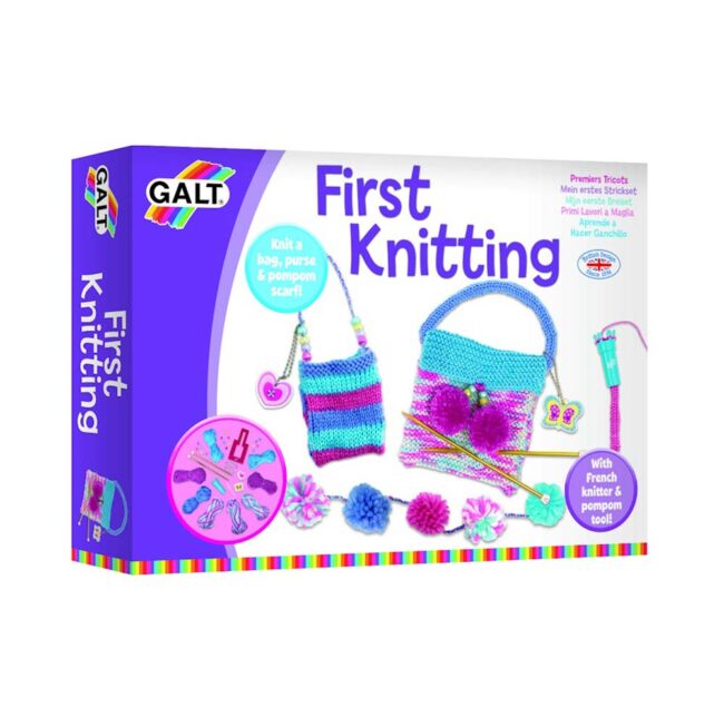 GALT FIRST KNITTING