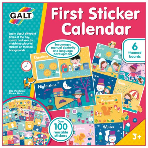 GALT FIRST STICKER CALENDAR