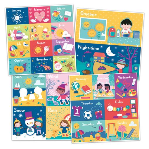 GALT FIRST STICKER CALENDAR - Image 2