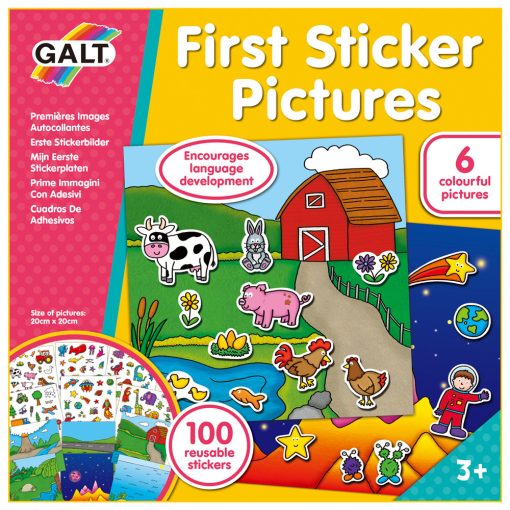 GALT FIRST STICKER PICTURES