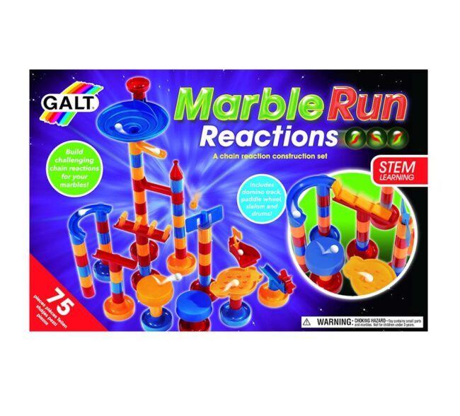GALT MARBLE RUN REACTIONS