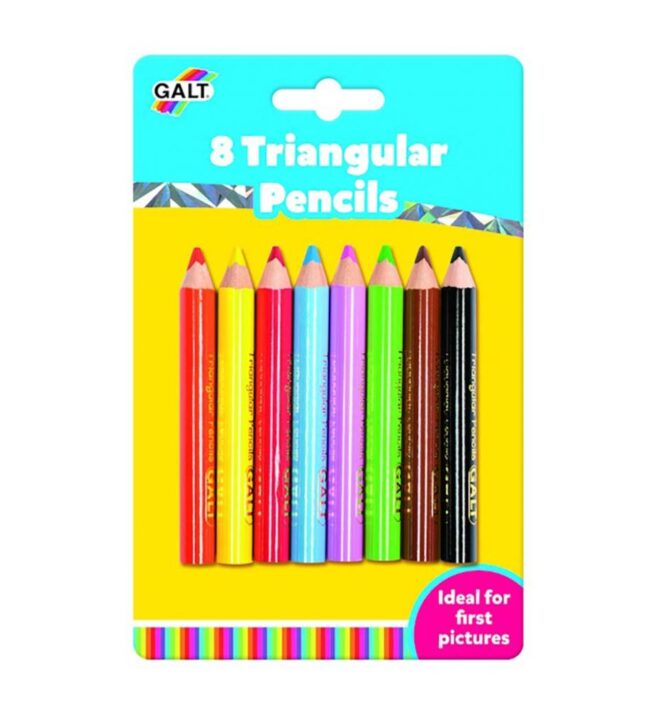 GALT TRIANGULAR PENCILS 8
