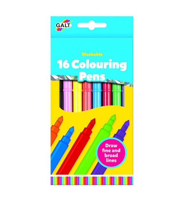 GALT WASHABLE PENS 16
