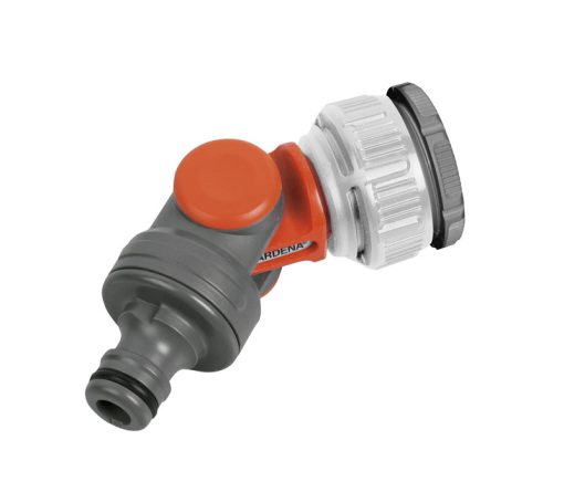 GARDENA ANGLED TAP CONNECTOR