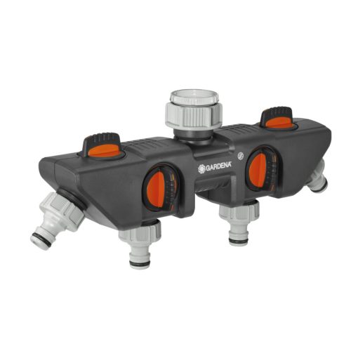 GARDENA FOUR WAY TAP CONNECTOR - Image 2