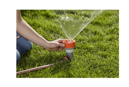 GARDENA SPRINKLER 4 PATTERN TWIST - Image 2