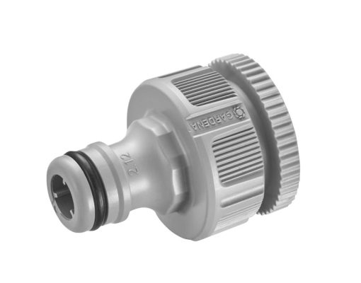 GARDENA THREADED TAP CONNECTOR & ADAPTER