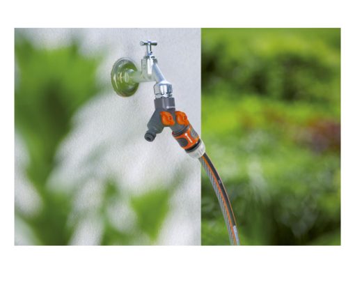 GARDENA TWIN TAP CONNECTOR - Image 2