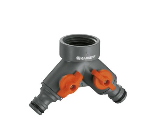 GARDENA TWIN TAP CONNECTOR