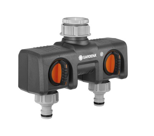 GARDENA PREMIUM TWIN TAP CONNECTOR