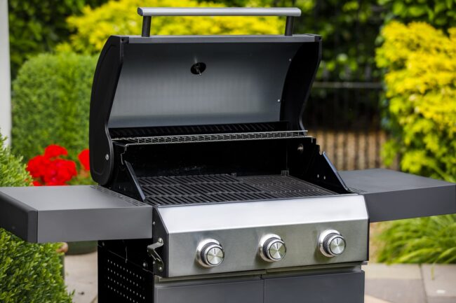GRILLSTREAM CLASSIC 3 BURNER HYBRID GAS BBQ - Image 2