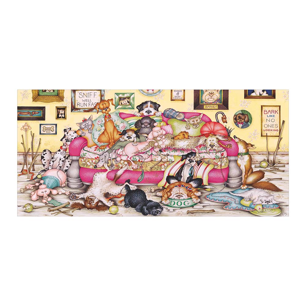 GIBSONS GAMES AFTER WALKIES JIGSAW