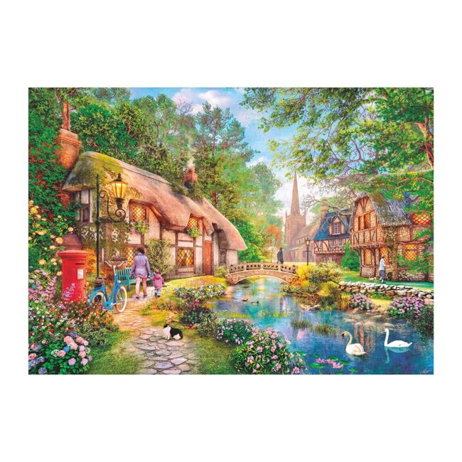 GIBSONS GAMES COTTAGEWAY LANE JIGSAW