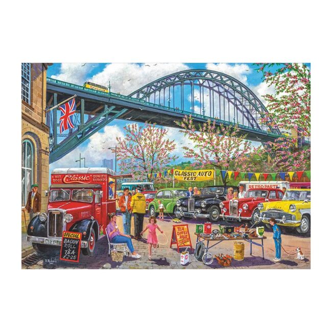 GIBSONS GAMES NEWCASTLE JIGSAW