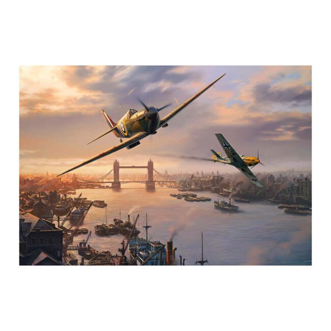 GIBSONS SPITFIRE SKIRMISH 500 PIECE JIGSAW