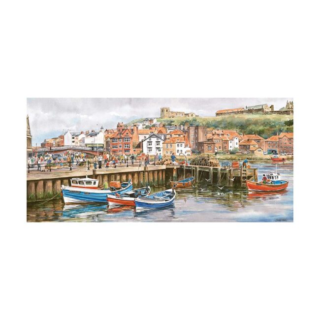 GIBSONS WHITBY HARBOUR 636 PIECE JIGSAW