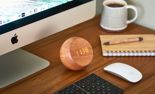 GINGKO CHERRY CLICK CLOCK TUMBLER