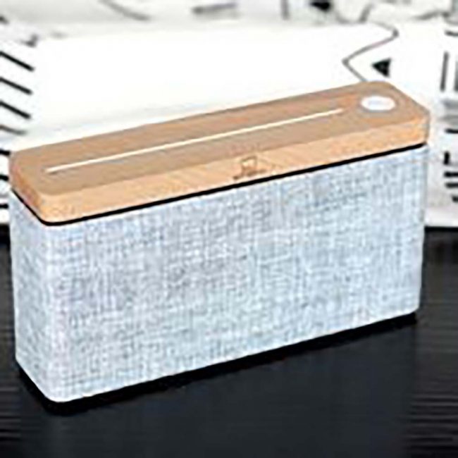 GINGKO HIFI SQUARE BLUETOOTH SPEAKER MAPLE