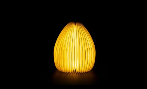 GINGKO WALNUT SMART VASE LIGHT - Image 2