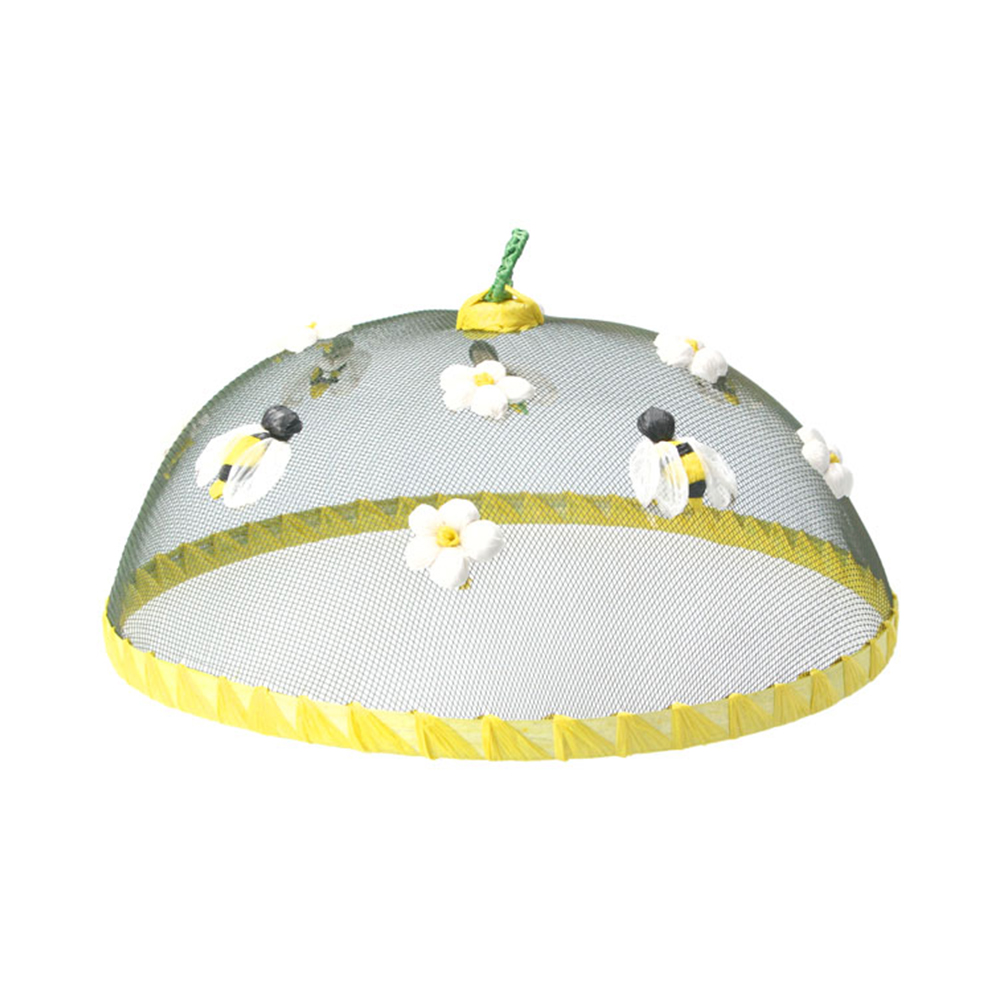 Gisela Graham Flowers & Bees Food Cover