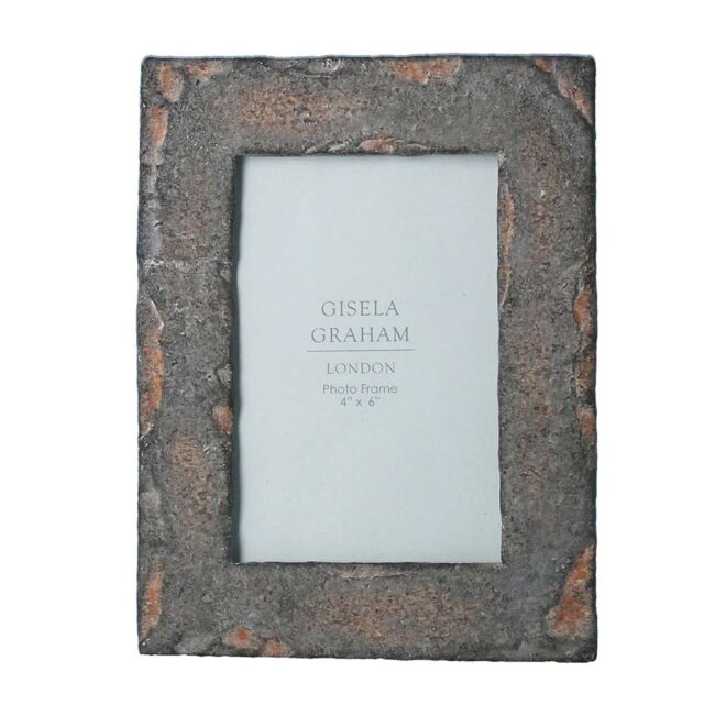 GISELA GRAHAM PHOTO FRAME ROCK SMALL