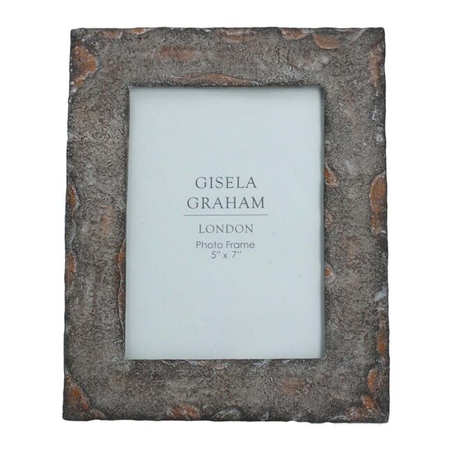 GISELA GRAHAM PHOTO FRAME ROCK LARGE