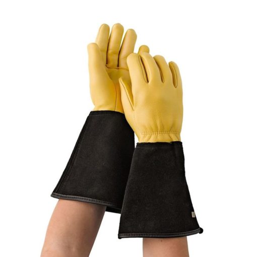 GOLD LEAF TOUGH TOUCH GLOVES LADIES - Image 2